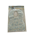 Disposable Nonwoven Printed Baby Bibs